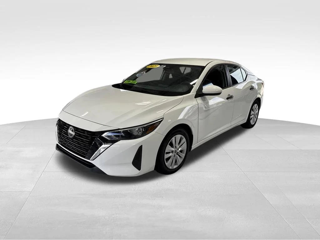Used 2025 White Nissan S image 2