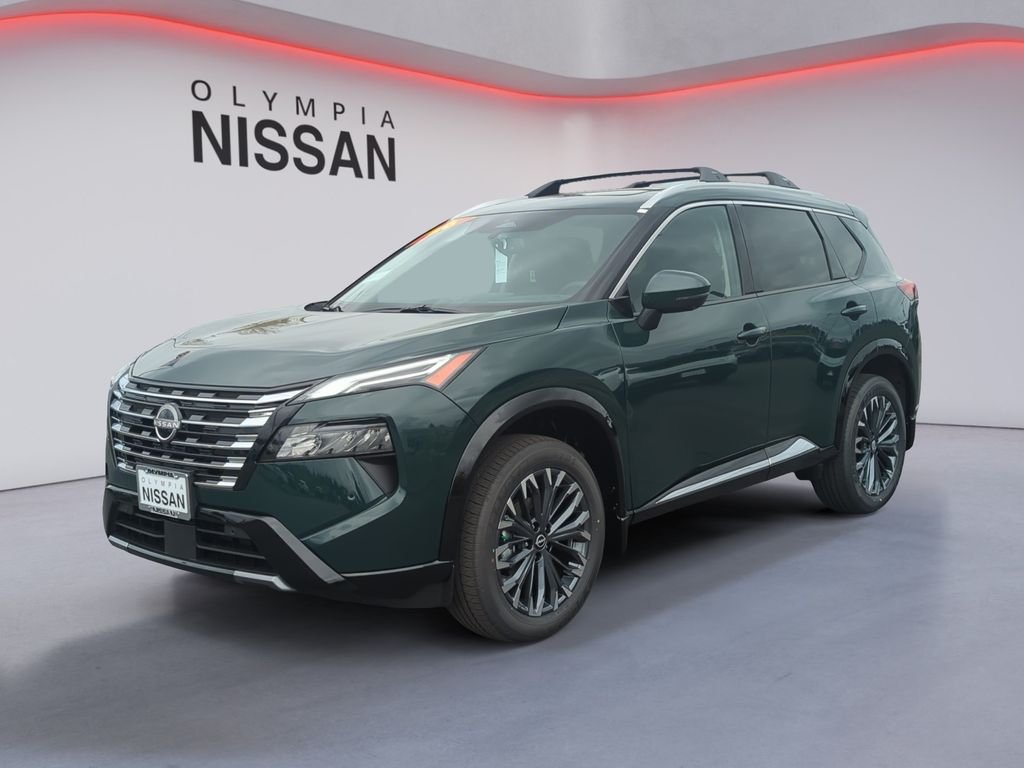 2026 Nissan Rogue Platinum AWD's photo