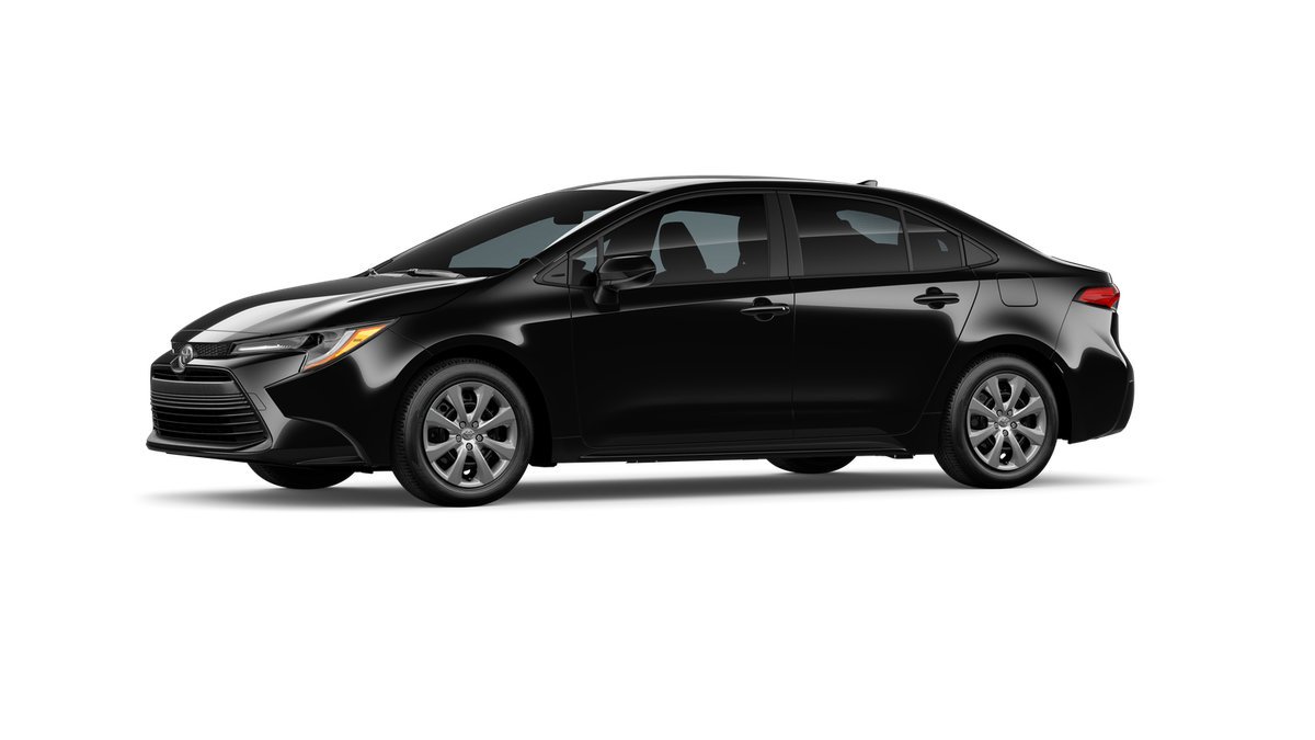New 2026 Midnight Black Met Toyota LE image 25