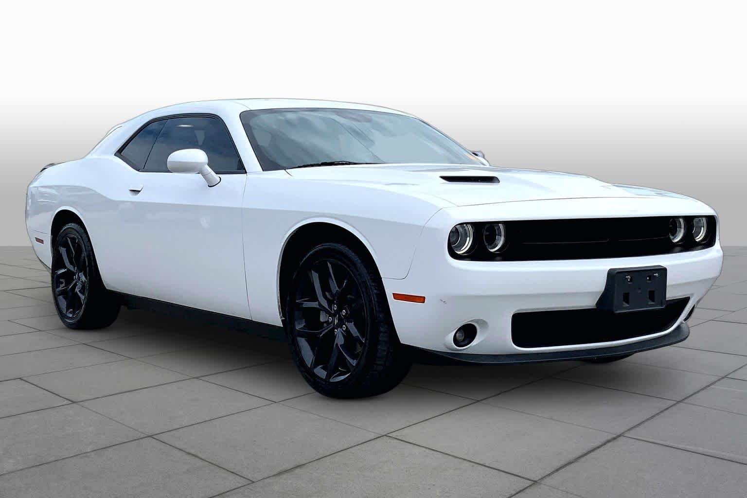 Pre-Owned 2021 Dodge Challenger SXT 2dr Car in Houston #MH606900