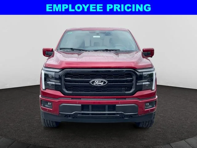 New 2026 Red Ford Lariat image 8