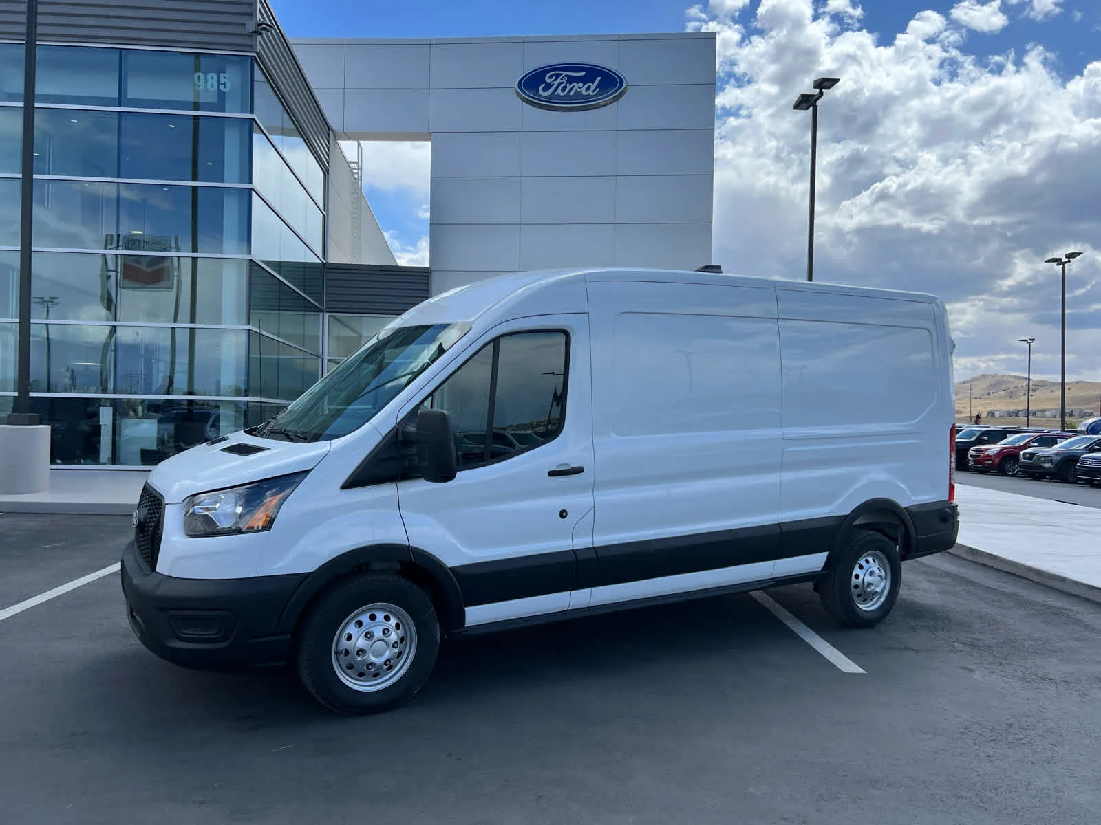 2026 Ford Transit 350 Med Roof 148 WB 9950# AWD's photo