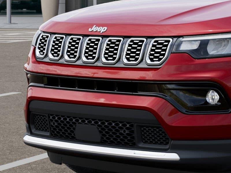New 2026 Red Hot Pearlcoat Jeep COMPASS LIMITED 4X4 image 11