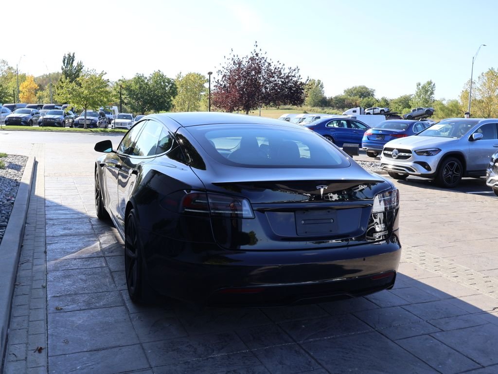 Used 2022  Tesla Plaid image 8
