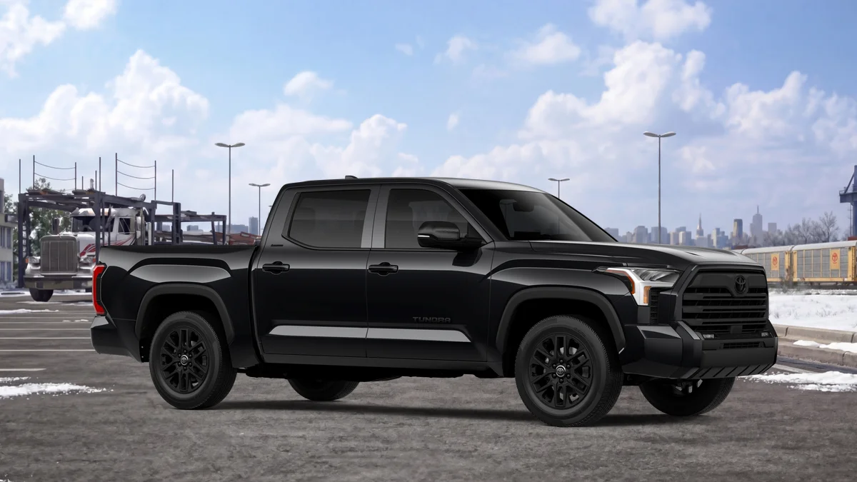 New 2026 Midnight Black Metallic Toyota Limited image 14