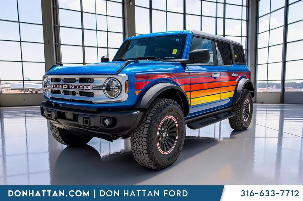 2026 Ford Bronco Big Bend 4x4's photo