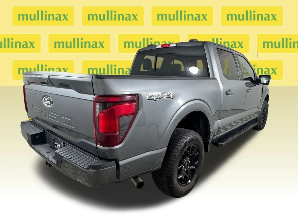 Certified Used 2024 Gray Ford XLT image 4