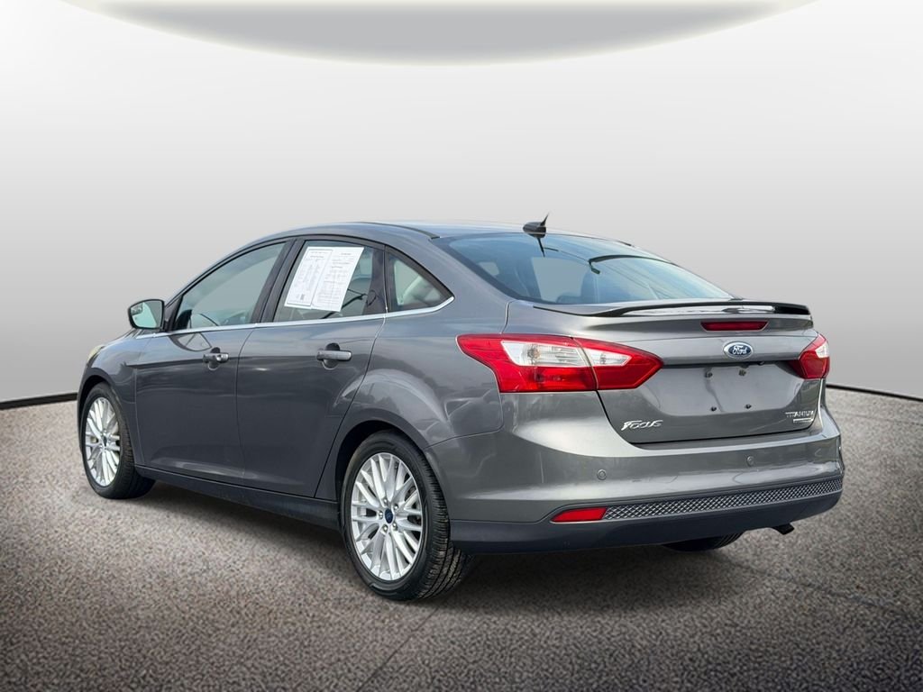Used 2014 Gray Ford Titanium image 6