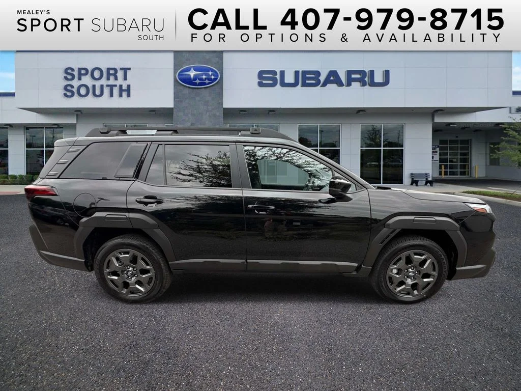 New 2026 CRYSTAL BLACK SILICA Subaru Premium image 2