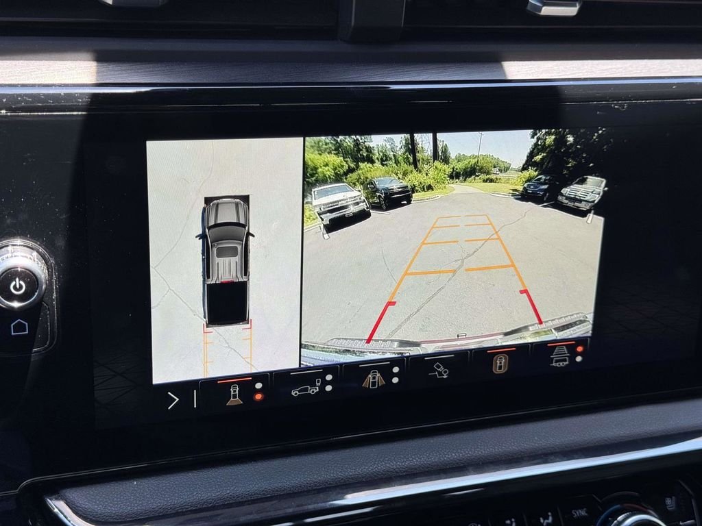 Used 2024 Red GMC AT4 image 5