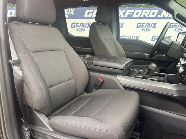 Certified Used 2025 Agate Black Metallic Ford XLT image 26