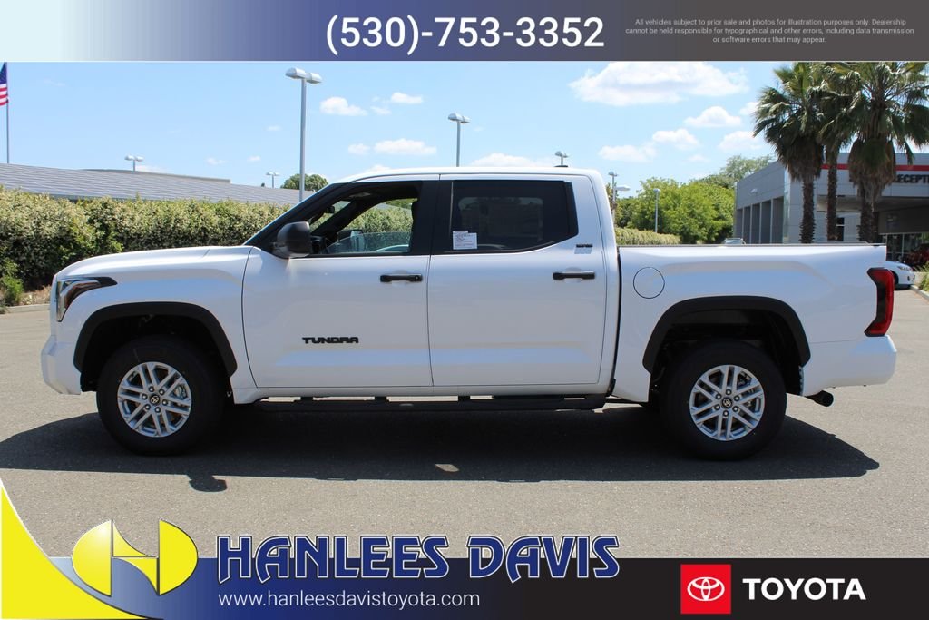 New 2026 Toyota Tundra SR5 4D CrewMax in Davis #AT44294 | Hanlees