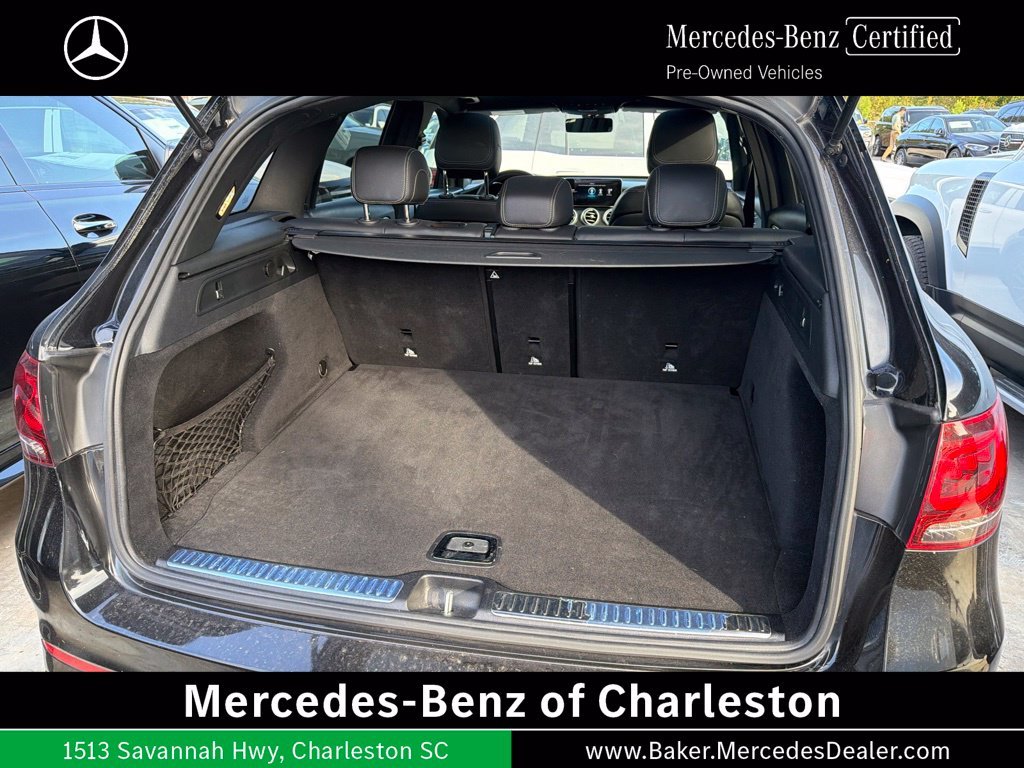 Certified Used 2021 Black Mercedes-Benz GLC 300 image 9