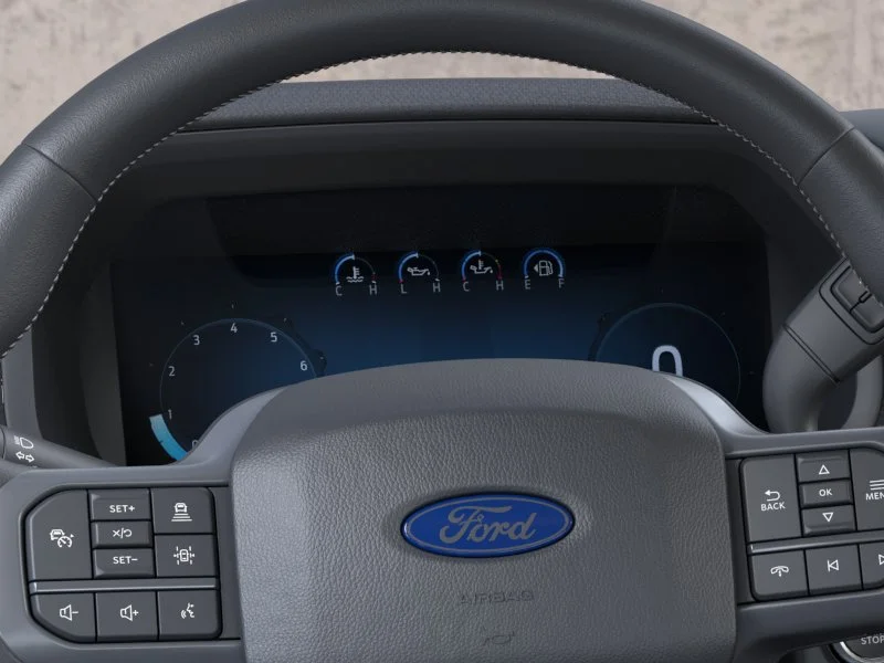 New 2026 Oxford White Ford XLT image 13