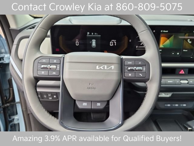 New 2027 Frost Blue Kia EX image 12