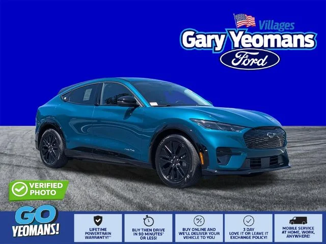 2026 Ford Mustang-Mach-e Premium's photo