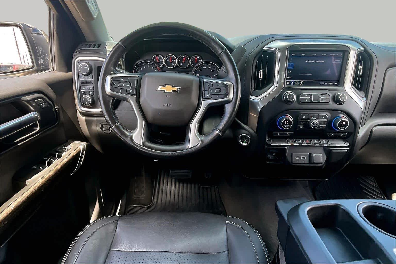 Used 2020 Satin Steel Metallic Chevrolet RST image 6