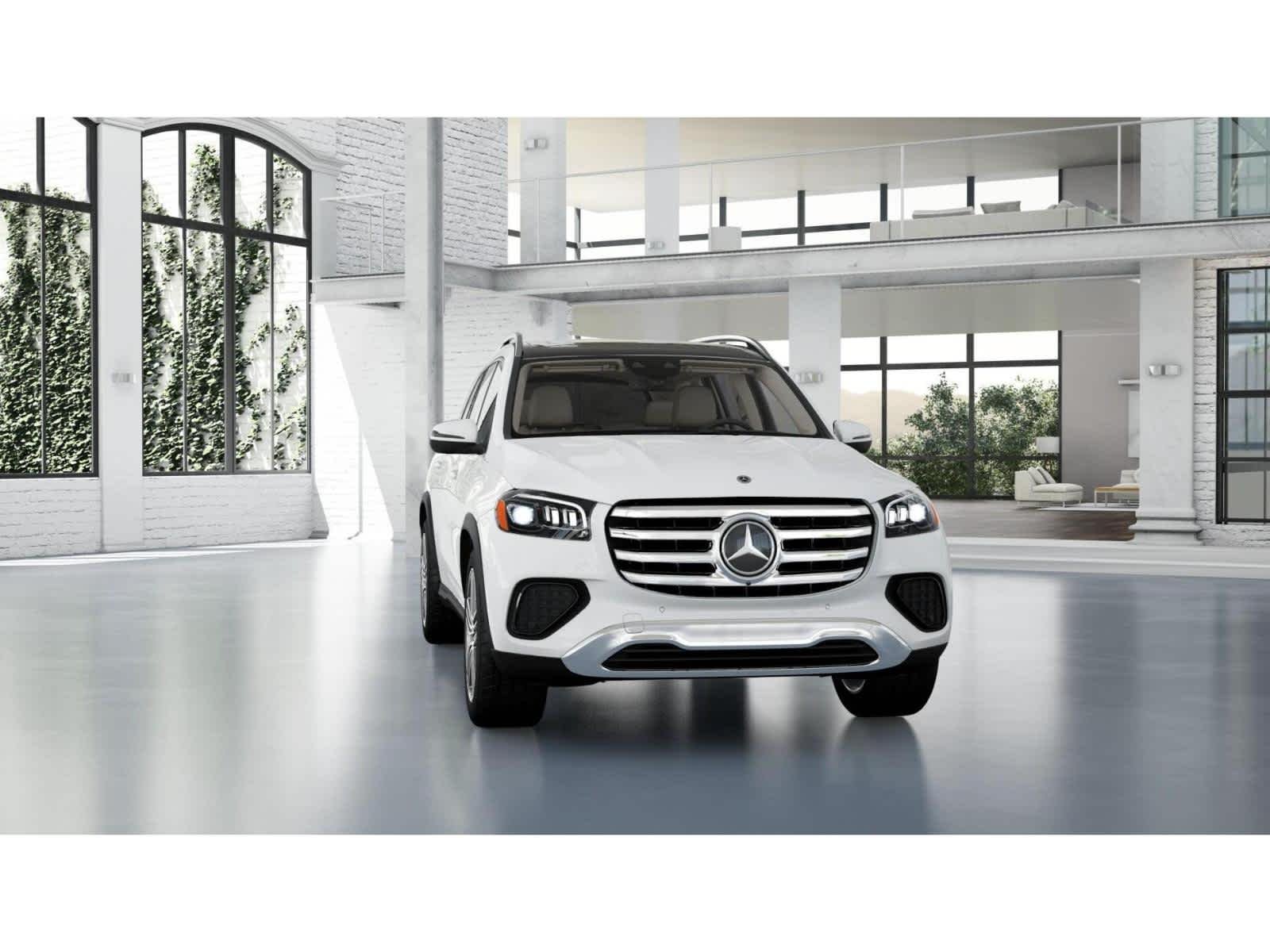 New 2026 Polar White Mercedes-Benz GLS 450 image 8
