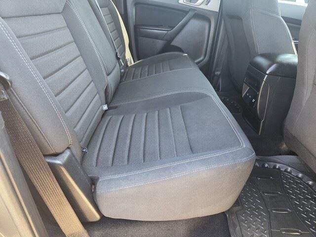 Used 2021 Carbonized Gray Metallic Ford XLT image 26