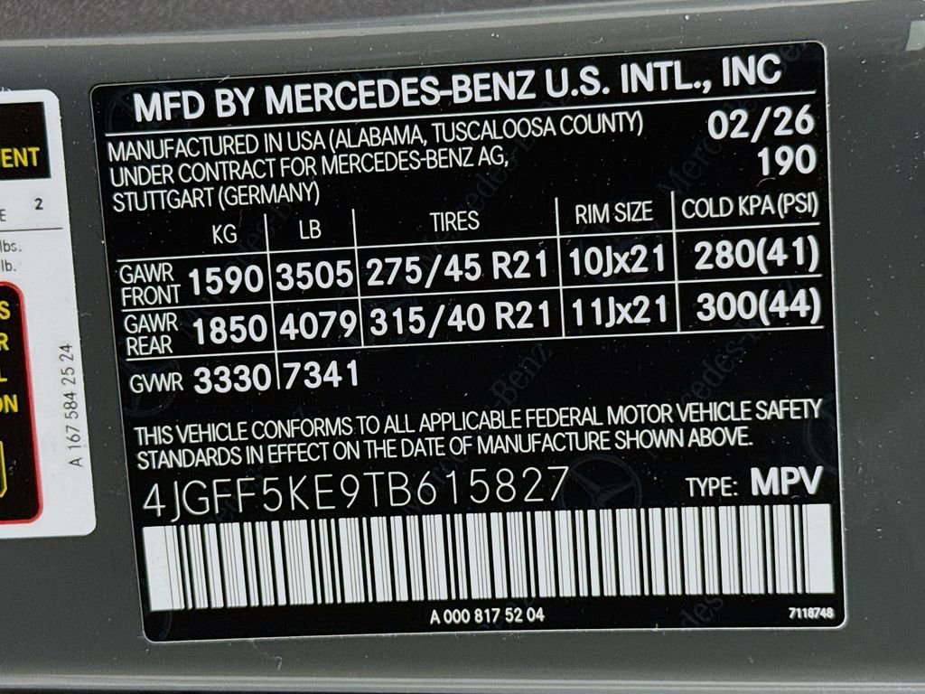 New 2026 MANUFAKTUR Silicon Grey Mercedes-Benz GLS 450 image 71