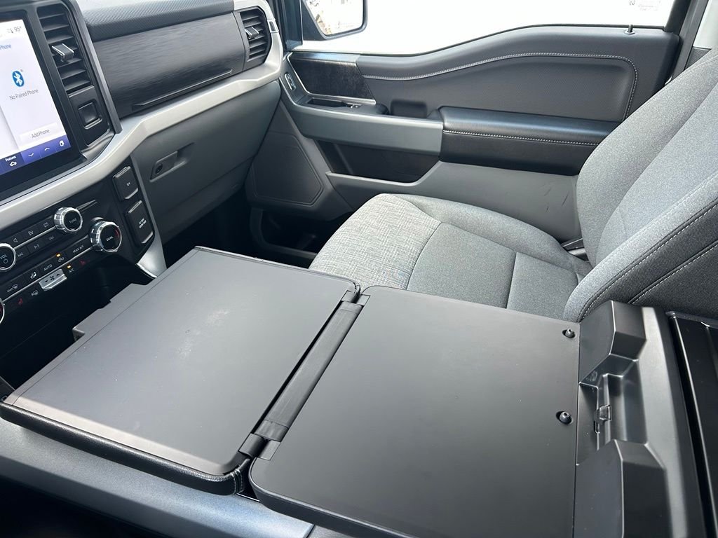 Certified Used 2022 Gray Metallic Ford XLT image 22