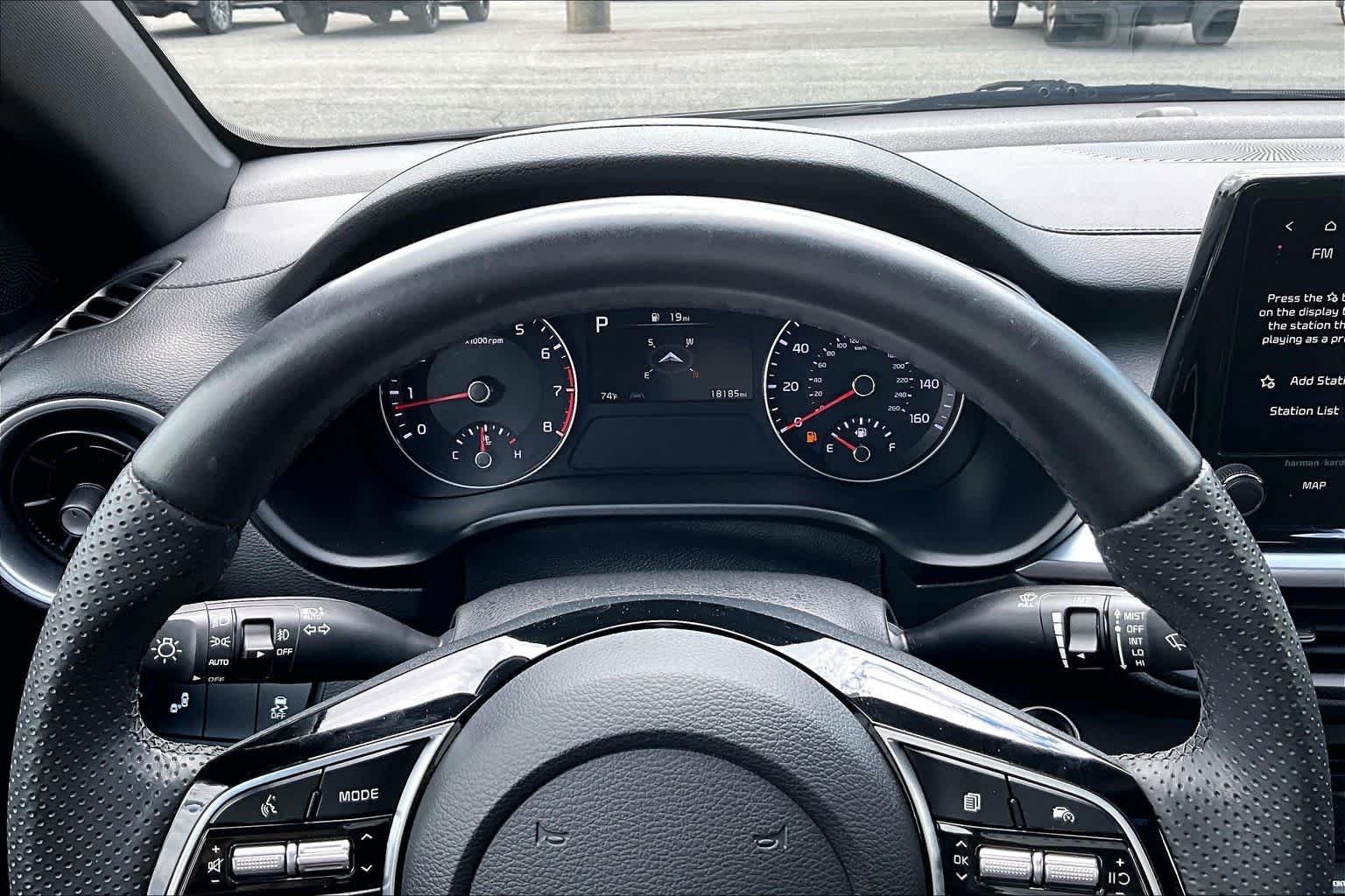 Used 2023 Gravity Gray Kia GT-Line image 26