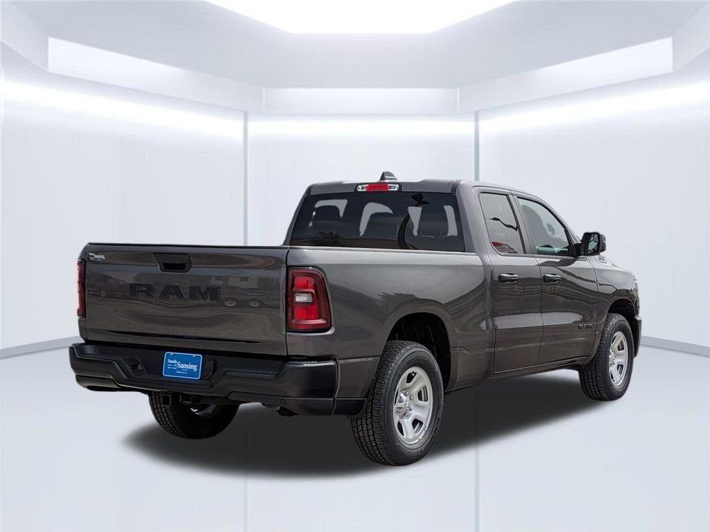 New 2026 Granite Crystal Metallic Clearcoat RAM Tradesman image 7