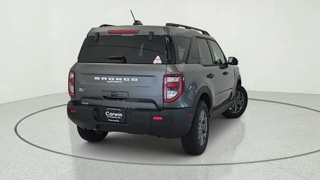 New 2026 Carbonized Gray Metallic Ford Big Bend® image 28
