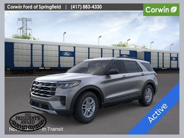 2026 Ford Explorer Active 4WD's photo