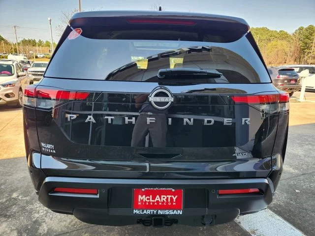 New 2026 Super Black Nissan SV image 5