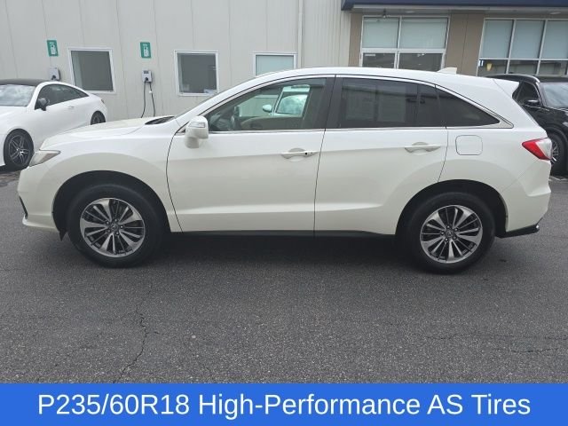 Used 2017 White Acura Advance Package image 4