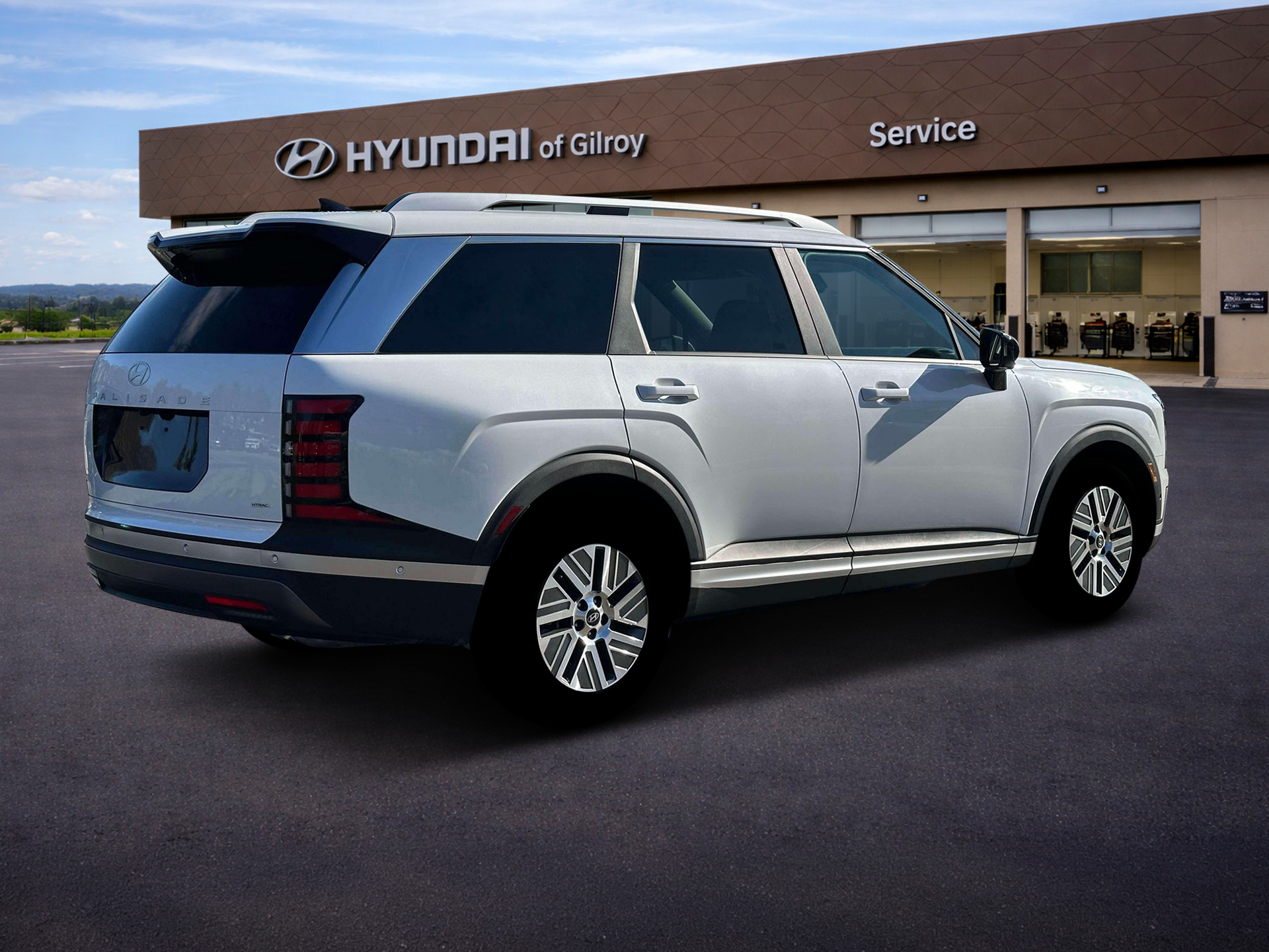 New 2026 White Hyundai SEL Premium 7P image 8