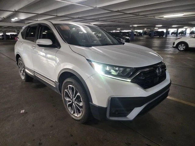 Used 2021 White Honda EX image 1