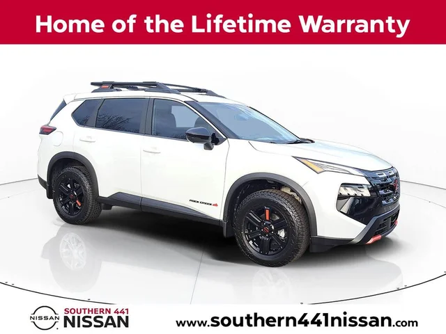 2026 Nissan Rogue Rock Creek