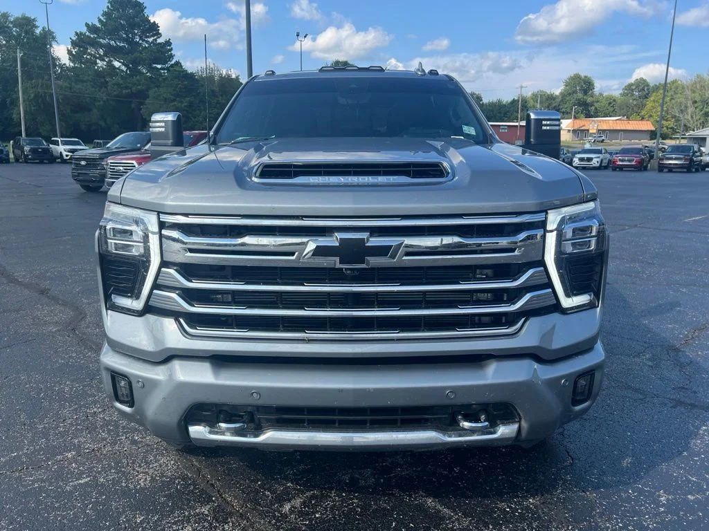 Used 2026 Sterling Gray Metallic Chevrolet High Country image 8