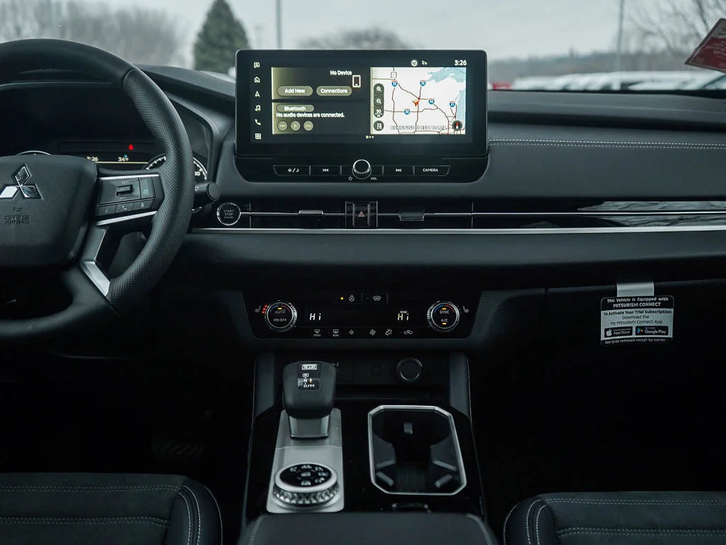 New 2026 White Diamond/Black Roof Mitsubishi TRAIL EDITION S-AWC image 21