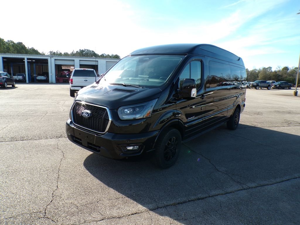 New 2026 Agate Black Metallic Ford Cargo Van image 3