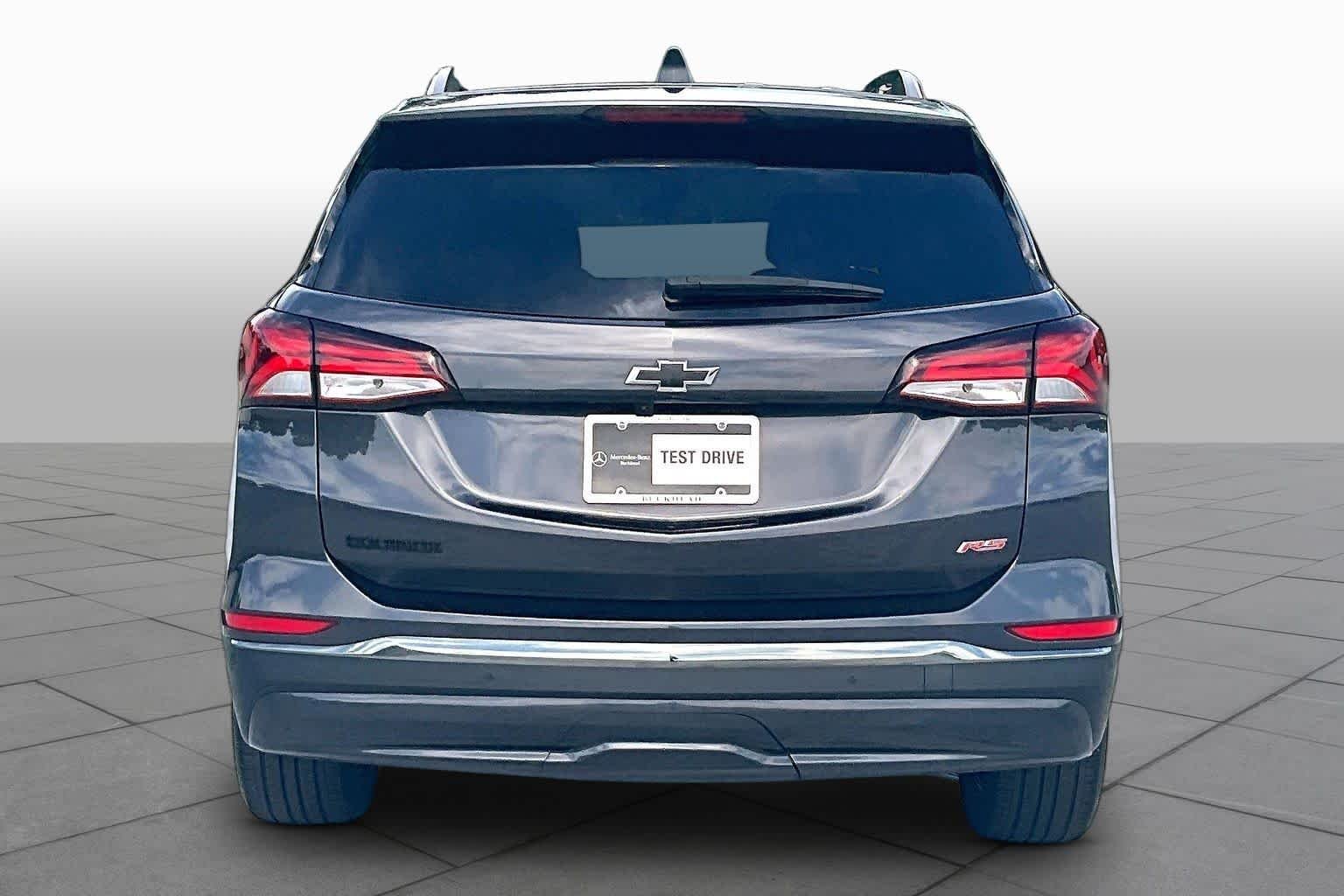 Used 2023 Iron Gray Metallic Chevrolet RS image 5