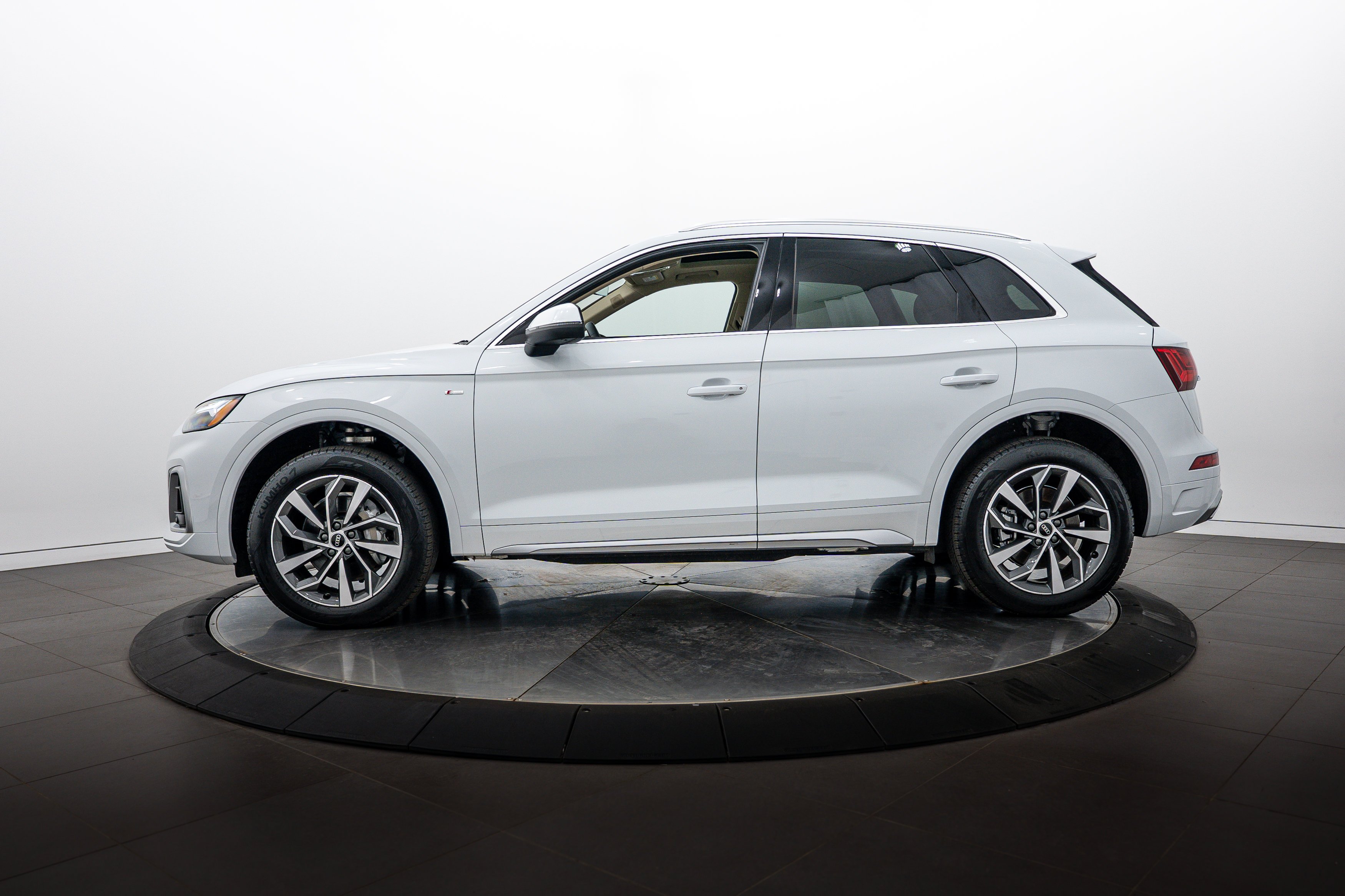 Certified Used 2023 Glacier White Metallic Audi S line Premium Plus image 6