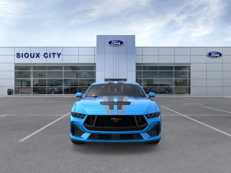New 2026 Grabber Blue Metallic Ford GT Premium Fastback image 6