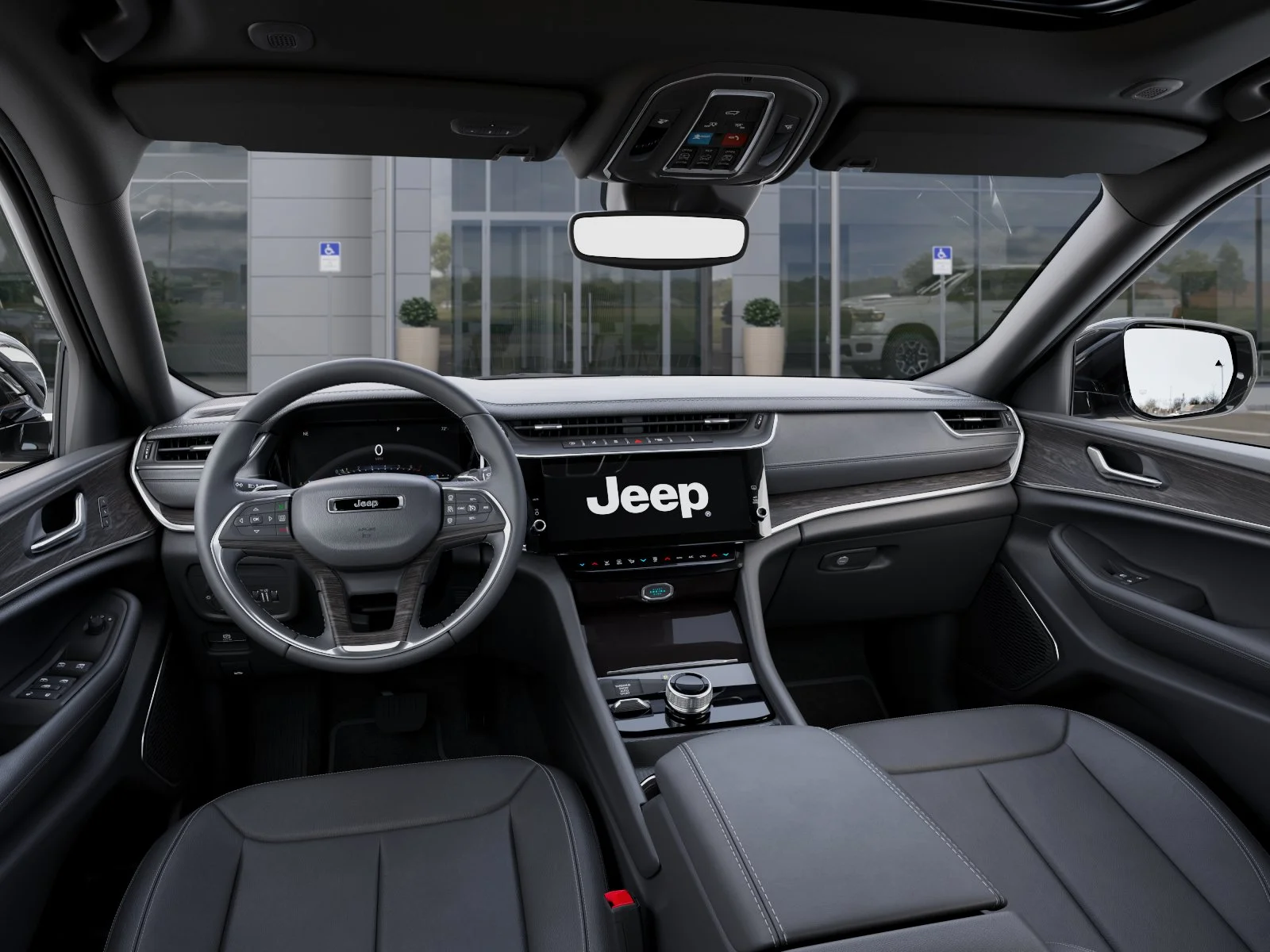 New 2026 Baltic Gray Metallic Clear-Coat Exterior Paint Jeep Limited image 40