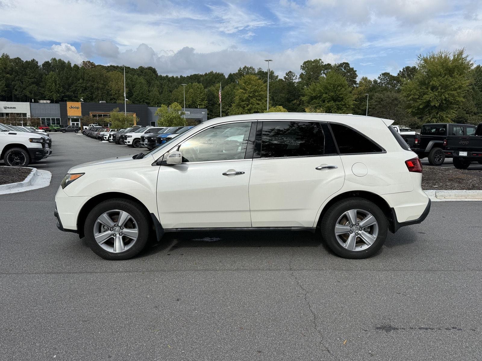 Used 2012 Acura MDX Base with VIN 2HNYD2H24CH524562 for sale in Woodstock, GA