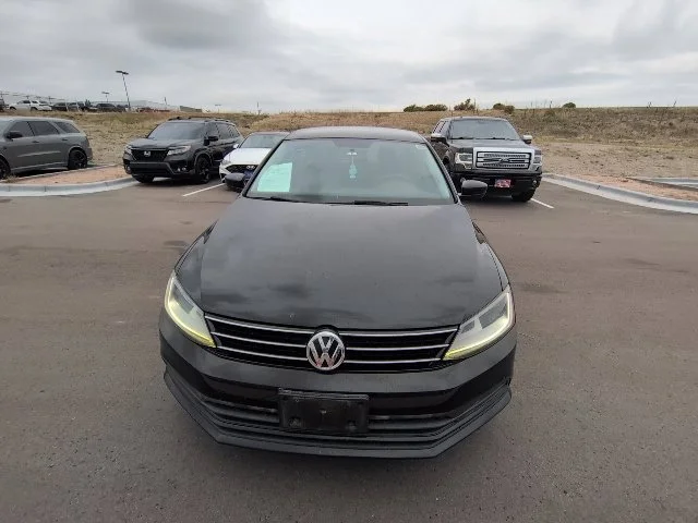 Used 2017 Black Volkswagen 1.4T S image 2