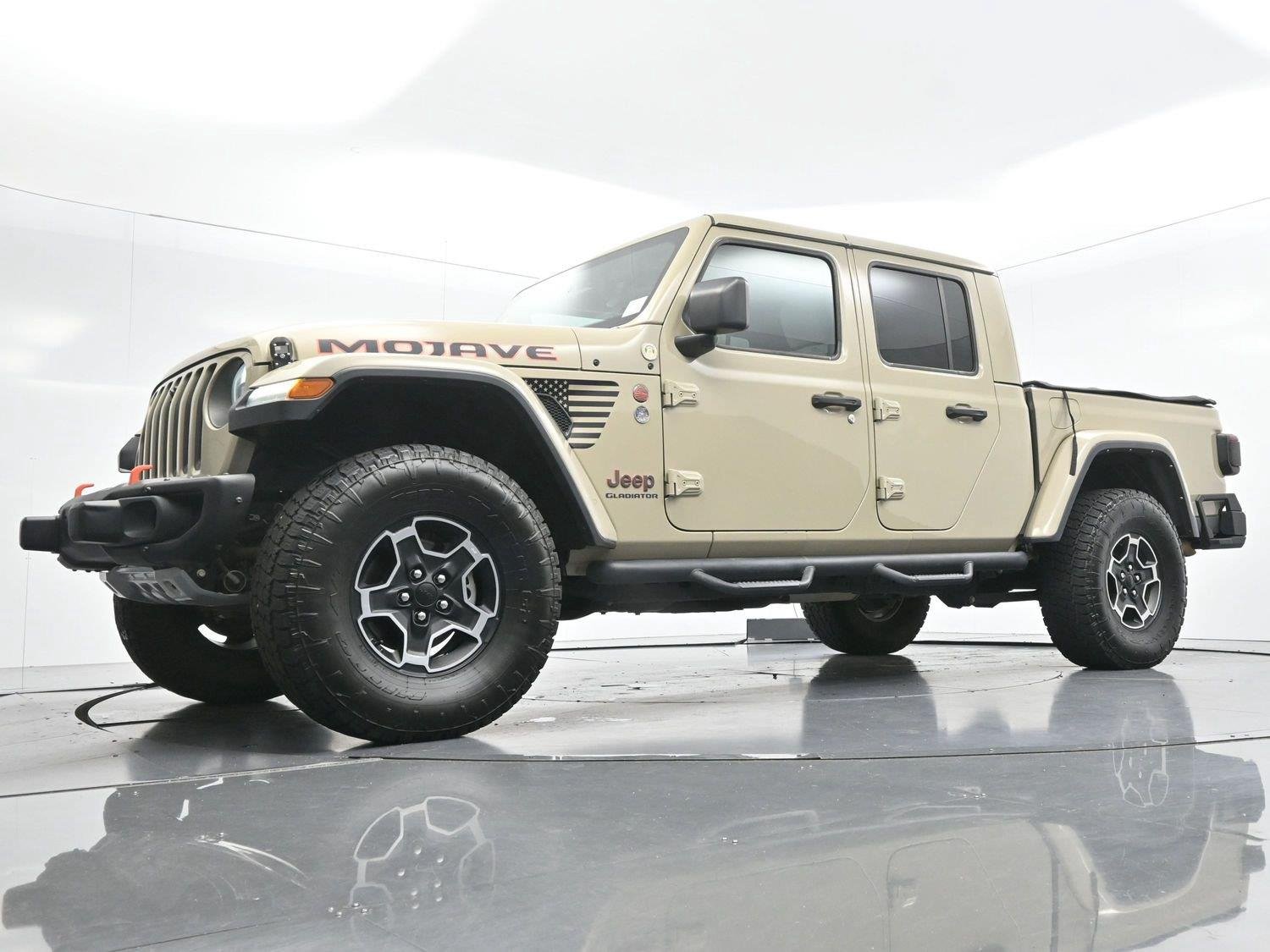 Used 2022 Limited Edition Gobi Clearcoat Jeep Mojave image 44