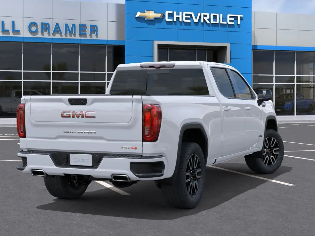New 2026 Summit White GMC AT4 image 4