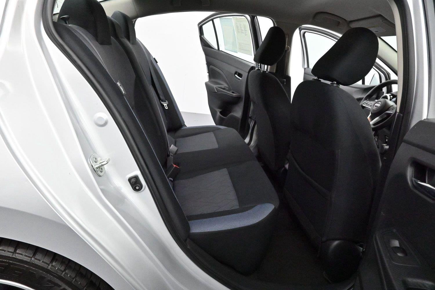 Used 2023 Brilliant Silver Metallic Nissan SV image 28