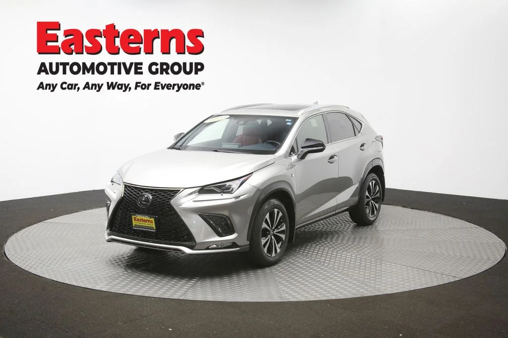 Used 2018 Silver Lexus 300 Base image 51