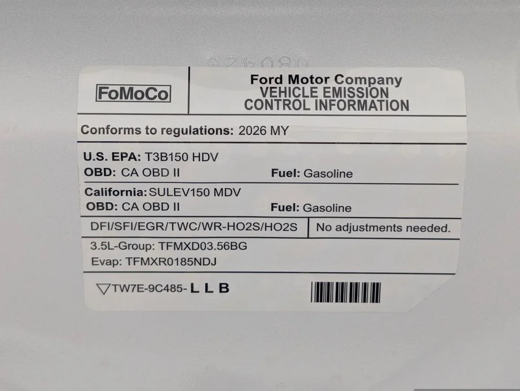 New 2026 Oxford White Ford Cargo Van image 21