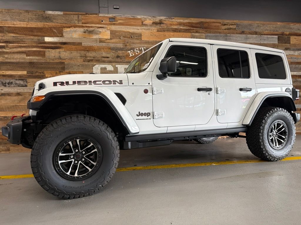 New 2026 Bright White Clearcoat Jeep Rubicon X image 19