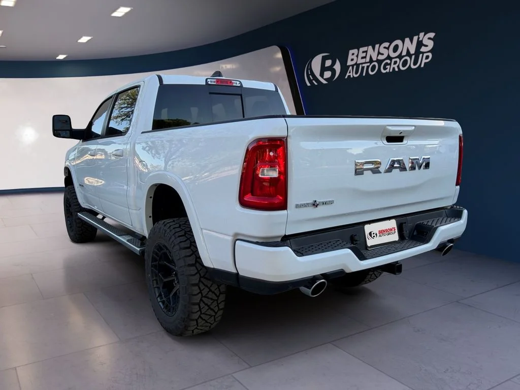 New 2025 White Ram Big Horn/Lone Star image 3